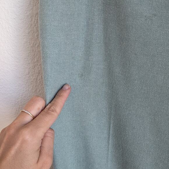 Vince Green Wool Blend Straight Leg Tailored Trouser Pants, size 6 - Picture 10 of 13